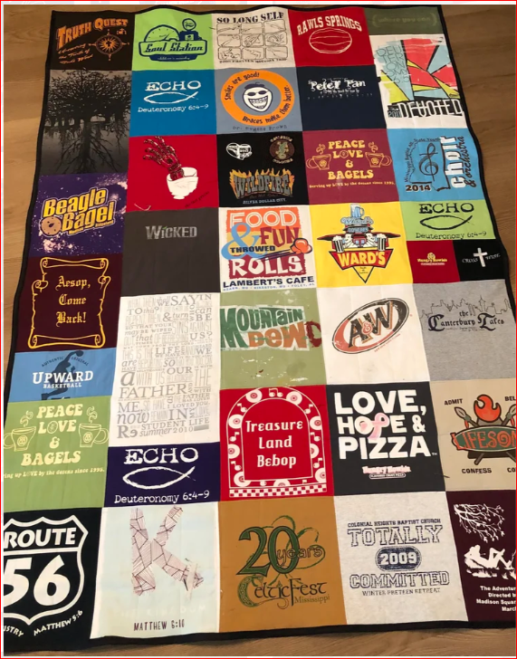 Custom T-Shirt Quilt - Image 2