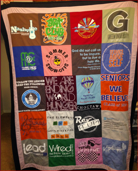 Custom T-Shirt Quilt - Image 3